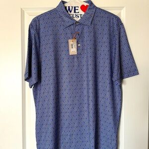 Peter Millar NWT Men’s Polo Size L